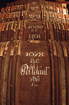 Cognac barrels, Hennessy, Cognac, France.